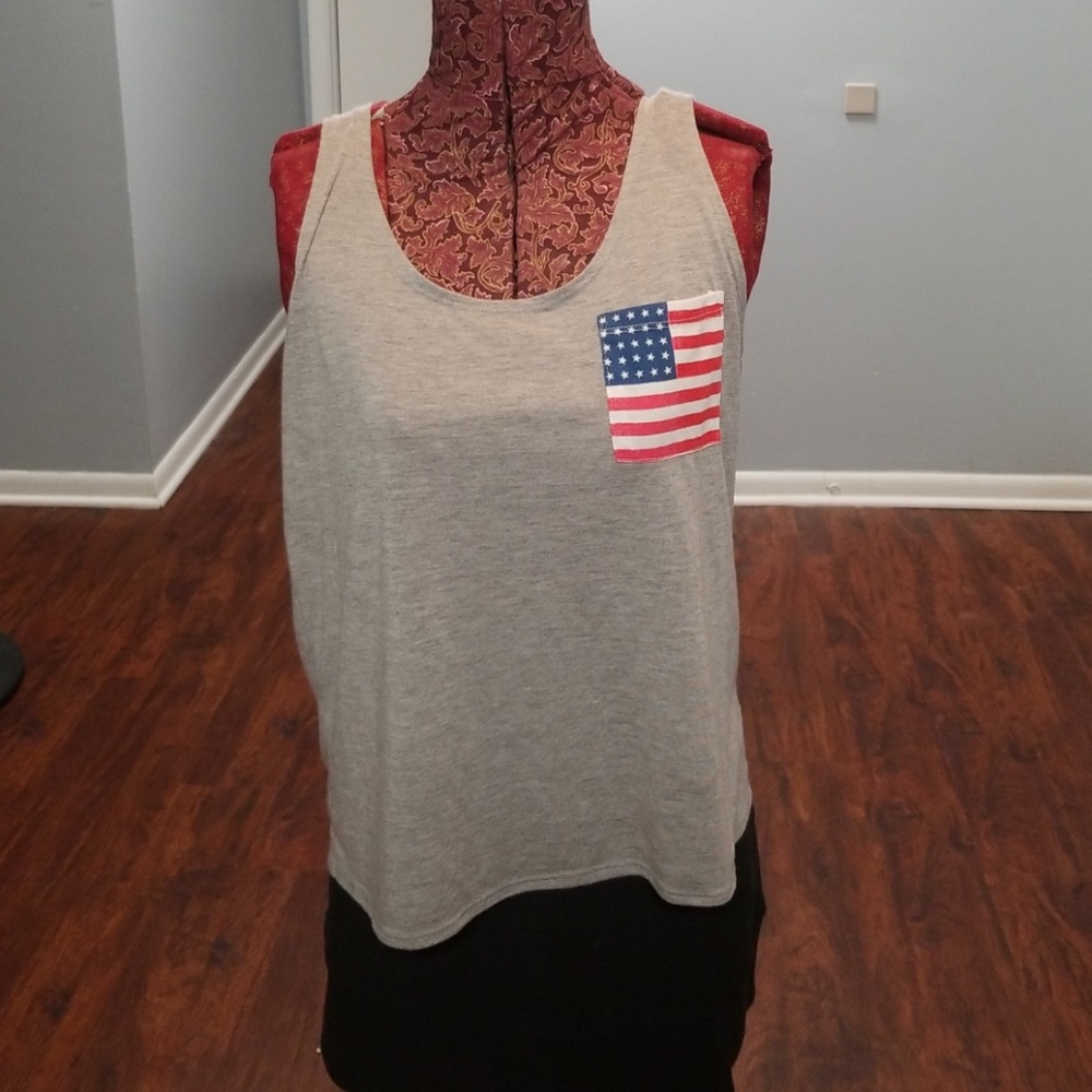 4th of July American Flag